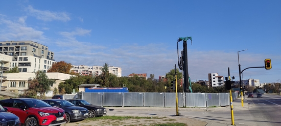 Първа копка на Монте Парк 2